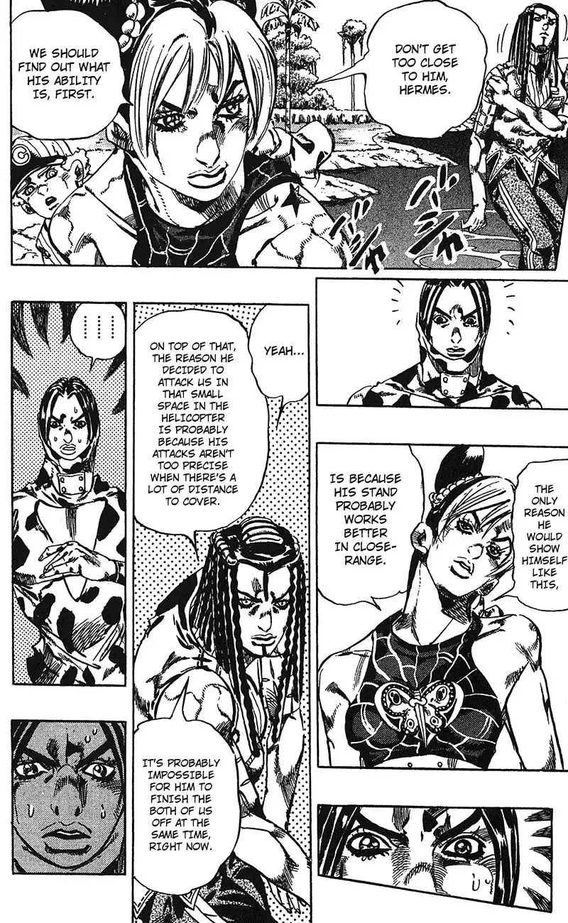 JoJos Bizarre Adventure Part 6: Stone Ocean Chapter 708 3